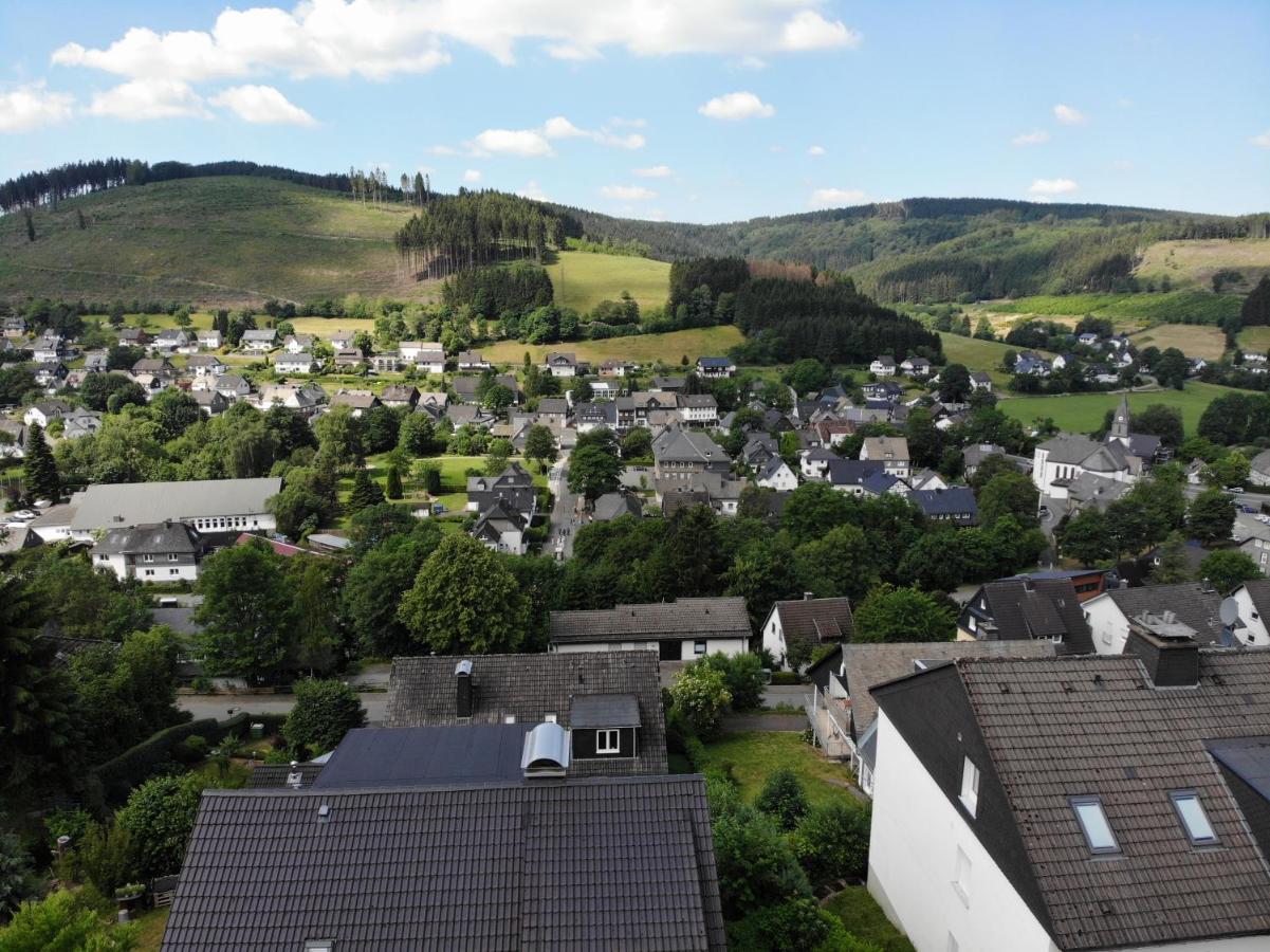 Ferienwohnung Suedhang Winterberg Esterno foto