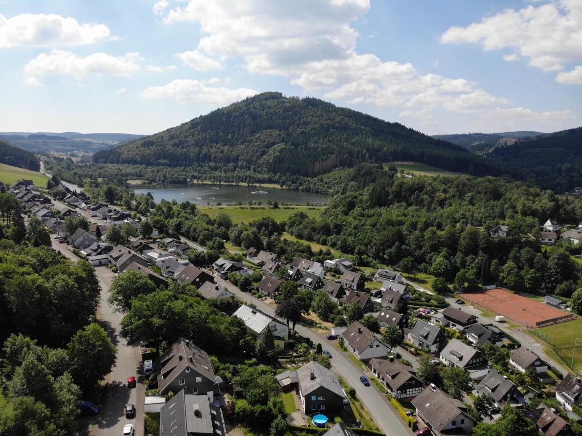 Ferienwohnung Suedhang Winterberg Esterno foto