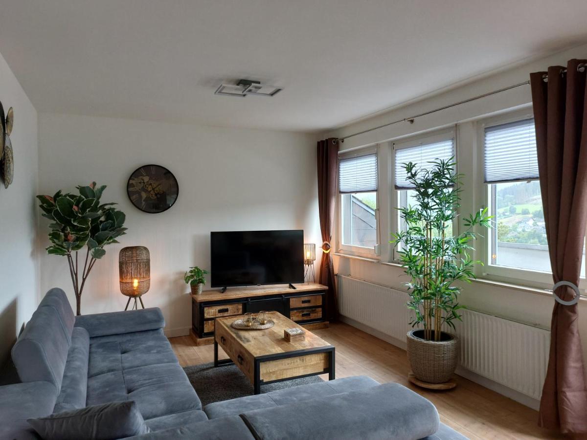 Ferienwohnung Suedhang Winterberg Esterno foto