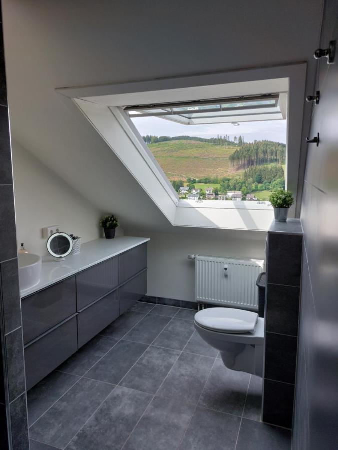 Ferienwohnung Suedhang Winterberg Esterno foto