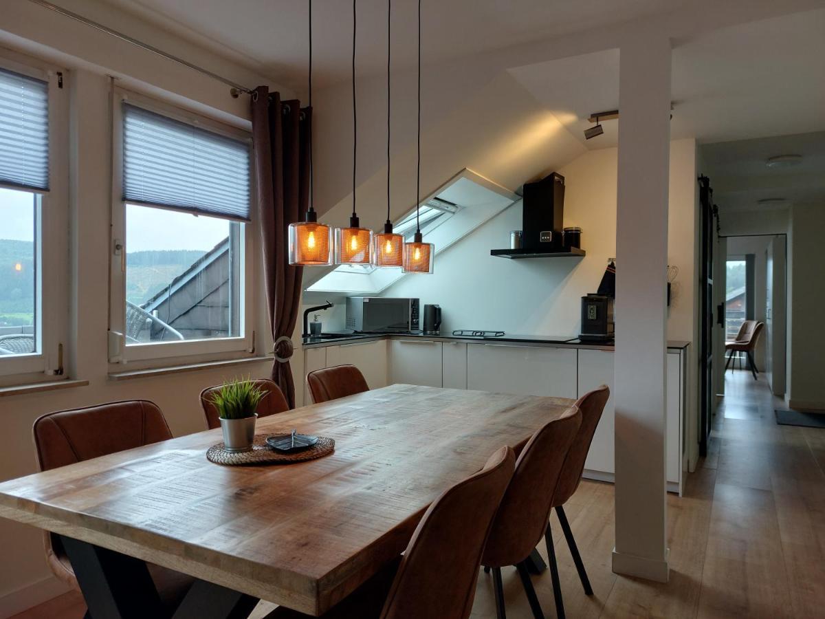 Ferienwohnung Suedhang Winterberg Esterno foto