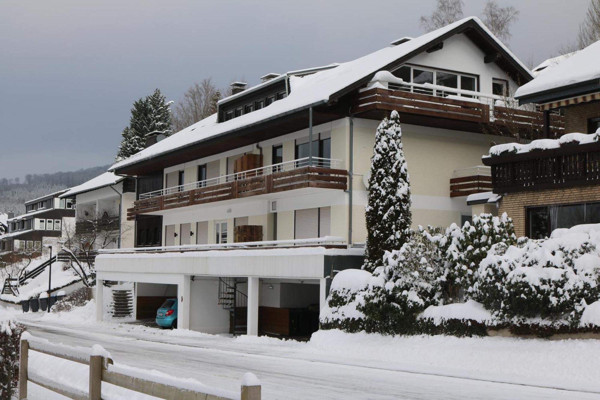Ferienwohnung Suedhang Winterberg Esterno foto