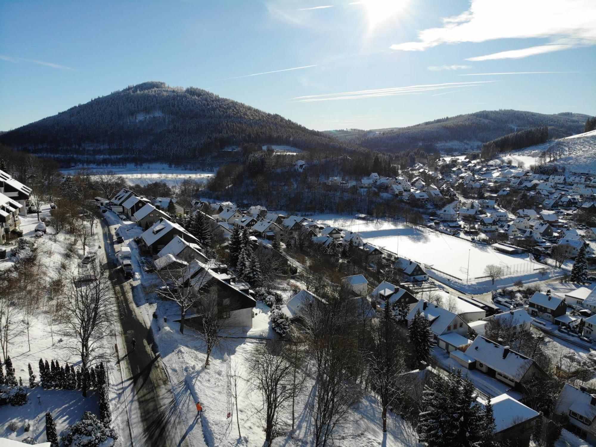 Ferienwohnung Suedhang Winterberg Esterno foto