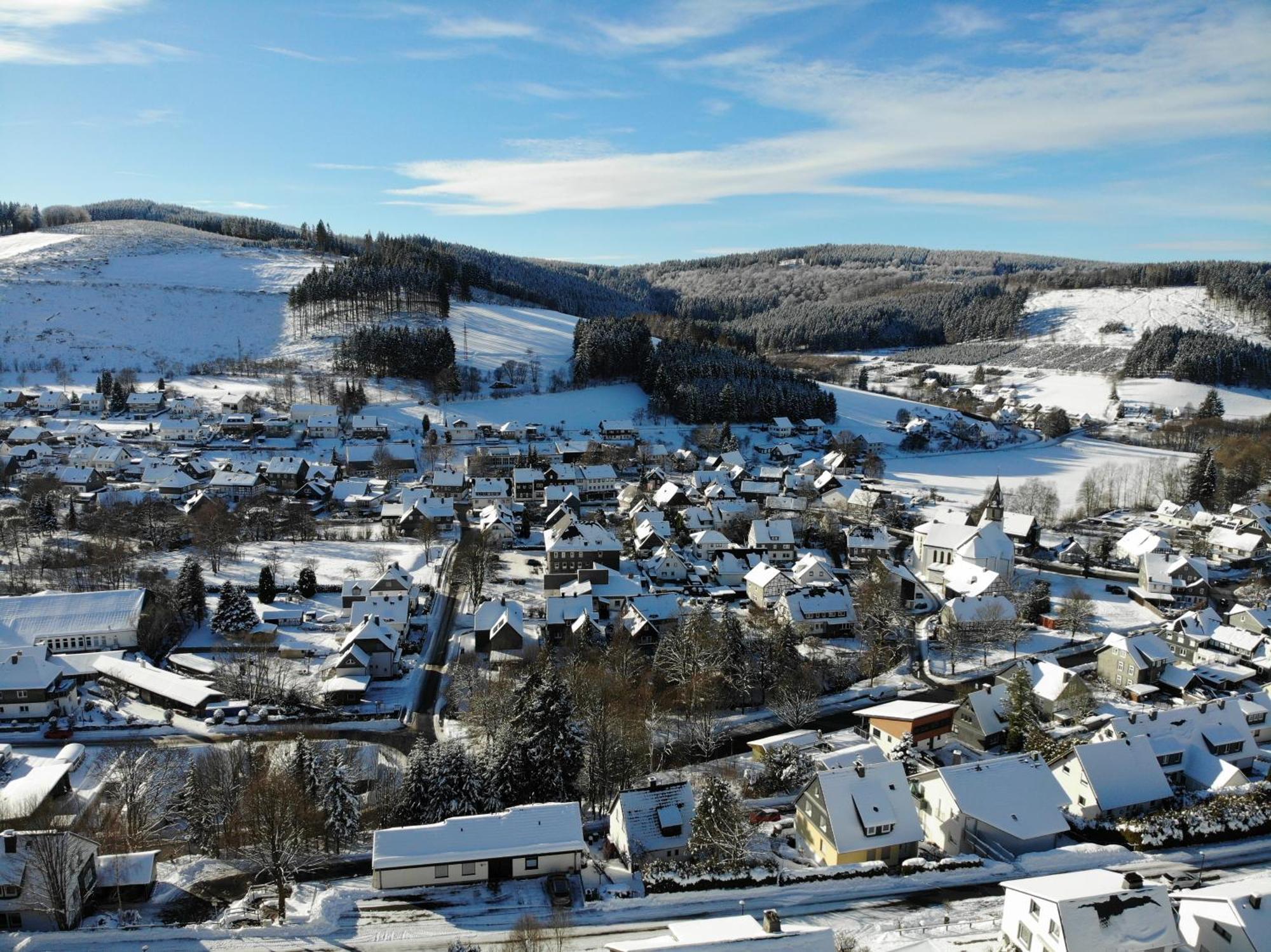 Ferienwohnung Suedhang Winterberg Esterno foto